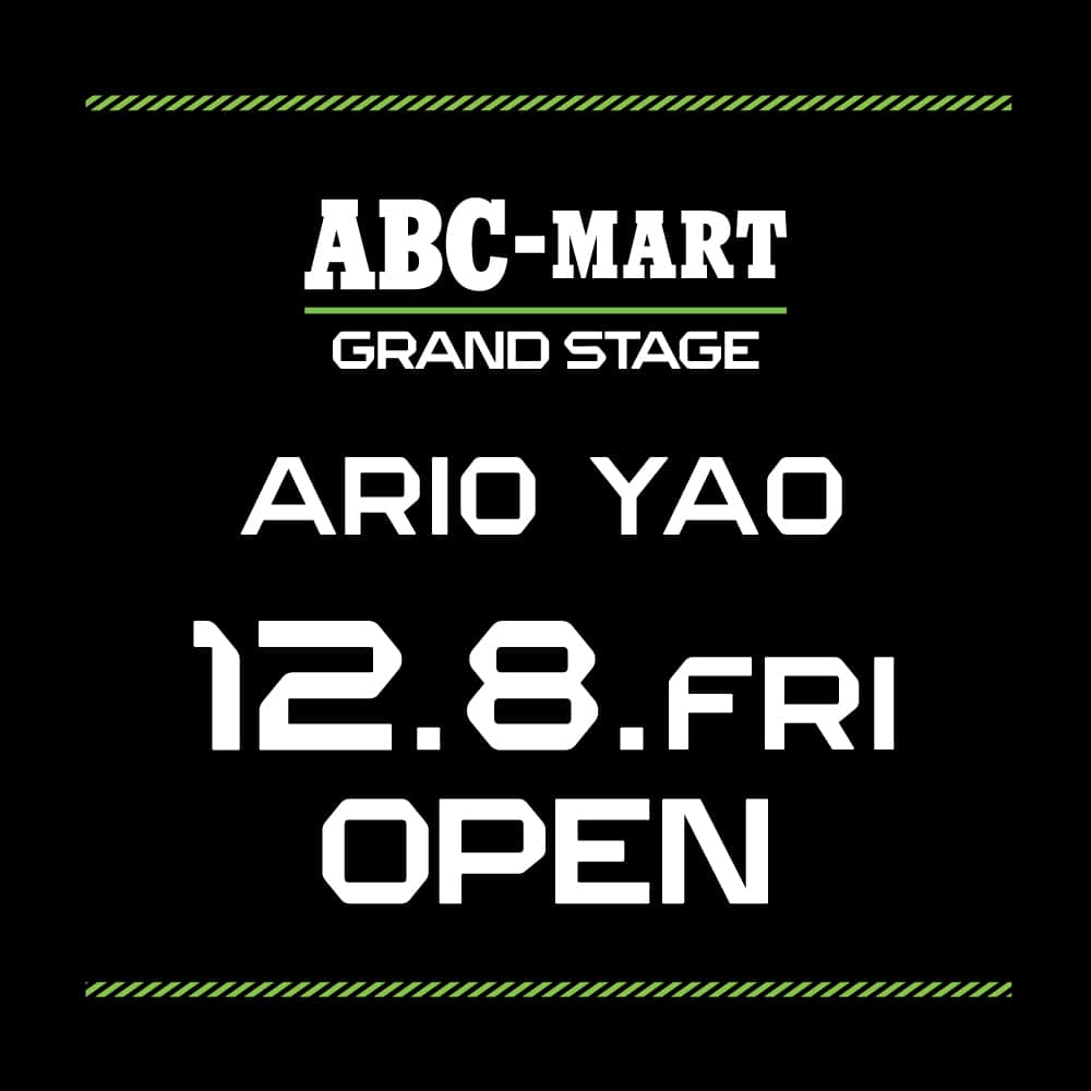 ABC-MART Grand Stageのインスタグラム