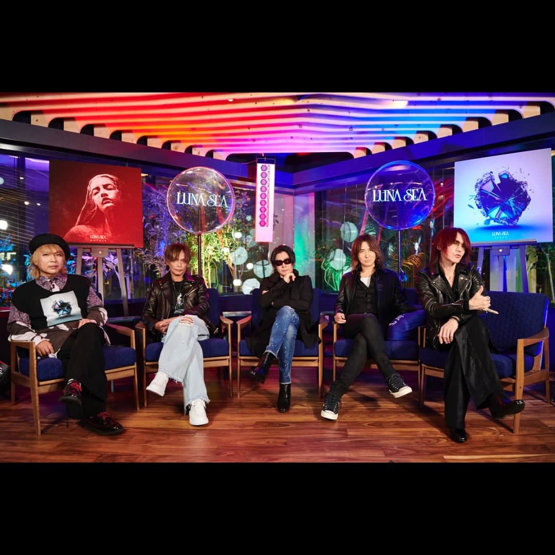 LUNA SEAのインスタグラム