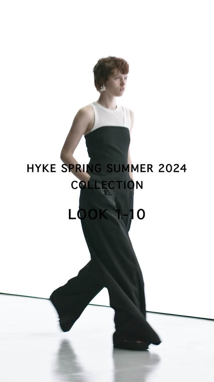 HYKEのインスタグラム：「HYKE SS 2024 #hyke」