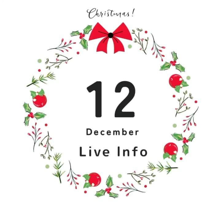 大山百合香のインスタグラム：「🌼12月Live info🌼  📣12月2日（土） 素敵なご縁が繋がり、滋賀県信楽にあります かまーとの森でのライブが決まりました♪  陶芸の街・信楽の優しい空気と豊かな自然、かまーとの森の美味しいご飯やスウィーツも一緒に楽しんで頂けたら嬉しいです。  ＊ハナツムギ＊ 大山百合香(Vo.三線)花田えみ(Pf)  【会場】@かまーとの森 　　　　滋賀県甲賀市信楽町長野1361-4 【時間】OPEN 17:00 /  START 18:00 【料金】3500円(1D付) 【予約・問合せ】TEL 0748-69-5466 ＊ご予約はハナツムギ、またはお店までお問い合わせください。  🍃12/4〜13  I'm traveling🍃  ◎12/14~16兵庫※インナーイベント  . . .  📣12月22日（金） ✴︎欧風料理BU-GEN ✴︎ 大山百合香 with LiLi  LIVE 【会場】広島県東広島市西条町吉行2147 【時間】OPEN 17:00 　　　　1st STAGE 19:00~ （演奏40分） 　　　　2nd STAGE 20:30~（演奏40分） 【料金】CHARGE  3500円※限定25席 【予約・問合せ】欧風料理ブーゲン　　　　　　　　　 　　　　　　　　082-490-3323  . . . . .  📣12月23日（土） ✴︎大山百合香withLiLi Xmas dinner live show✴︎ Special guest:平原雅啓(Vn.) 【会場】道の駅ゆめランド布野　本館 【時間】OPEN 18:30 / START 19:00 【料金】¥6,000（Drink&food付） 【予約・問合せ】道の駅ゆめランド布野 TEL 0824-54-2929 ※完全予約制 . . . . .  ◎12月24日（日）広島県 ※インナーイベント  . . . . 📣12月30日 （土） ハナツムギ　~ Thankyou 2023 Live~  大山百合香(Vo.三線) 花田えみ(Pf) 【会場】Live bar Brothers&Sisters 神戸市中央区下山手通2丁目16番2号　サンビルB1 【時間】OPEN 17:00 /  START 17:30 【料金】CHARGE ¥3,000(別途D代) 【予約・問合せ】tel.078-332-0208 (Brothers Sisters) 又は大山百合香＆花田えみのDMでも受け付けております  . . . . .  📣12月31日（日） ✴︎山科カウントダウンサーキット✴︎ 『カレーのちライブ 2023→2024』  めぐれ山科！ 地元アーティスト大集結、5店舗参加のカウントダウンパーティ！ 年越しカレーとグッドミュージックでハッピーニューイヤー！  ■日時 2023年12月31日 12:00～NEW YEAR  ■LIVE AZITO アヤヲ 雨蘭 大山百合香×花田えみ〝ハナツムギ〟 開口省吾 片山尚志×アンドーワタル×岸田うらら タダダキアッテ ただのささき TAMA(CASCADE) YY 豊島大湖 NEW PALETTE VOG 森田浩司 ゆきこ Yoshi SUN TV  ■MC ただのささき 豊島大湖  ■SPECIAL タルタル TV ON AIR 生オケライブ京都  ■会場 インド料理RAJU山科店 カフヱのちオンガク室 鶏喰いラボ 開口 モグラと夕陽 やましなテラス  ※全会場入場無料 入退場自由 (飲食代別)  ■問合せ カフヱのちオンガク室 公式LINE https://lin.ee/Y3ql37G  #ohyamayurika #ohyamayurikaofficial  #大山百合香 #singer #live #info」