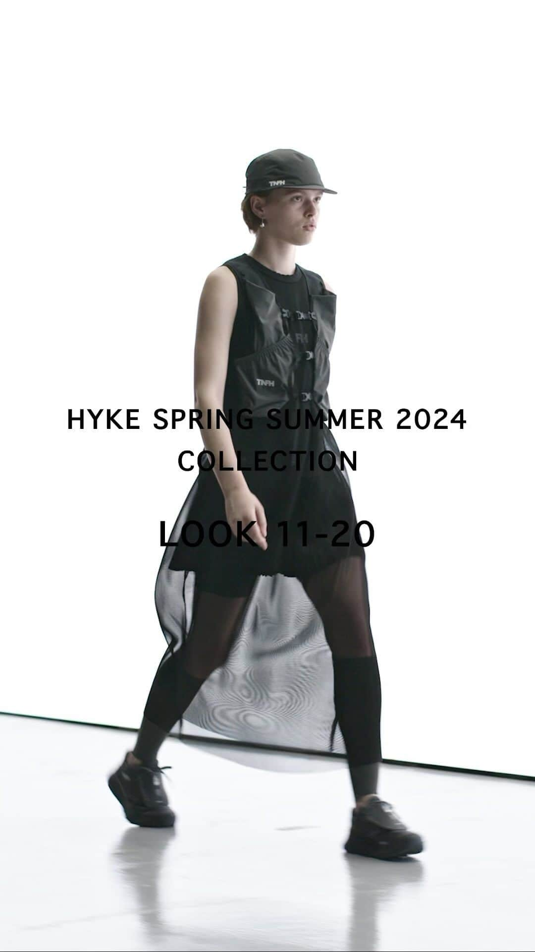 HYKEのインスタグラム：「HYKE SS 2024 #hyke」