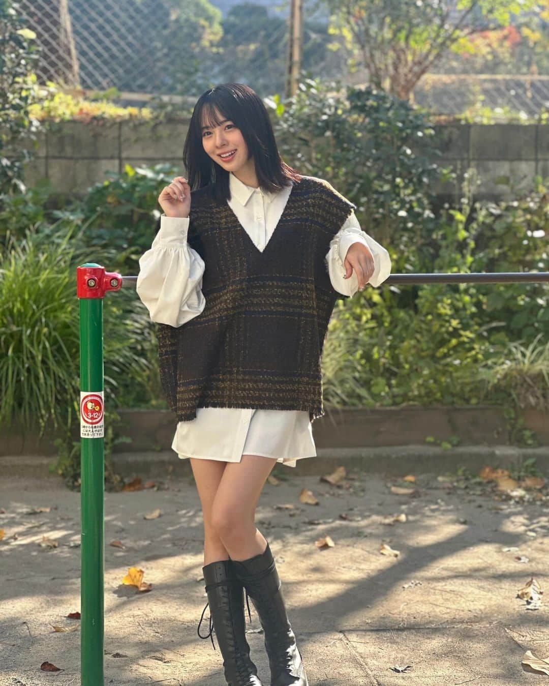 神南里奈さんのインスタグラム写真 - (神南里奈Instagram)「#ootd #look #japan #girl #japanese」12月1日 16時06分 - kannami_rina