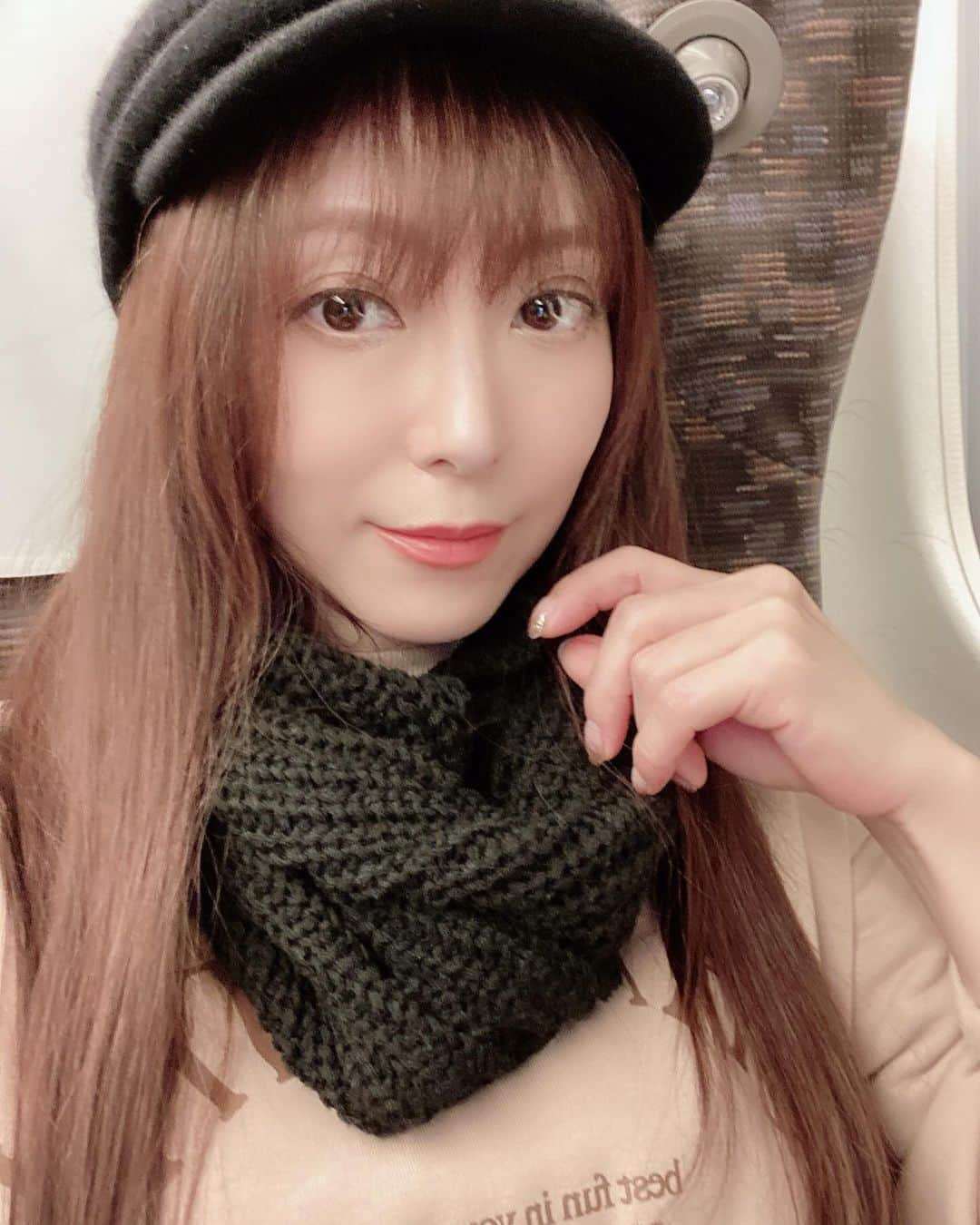 白木優子のインスタグラム：「お出かけ😊」