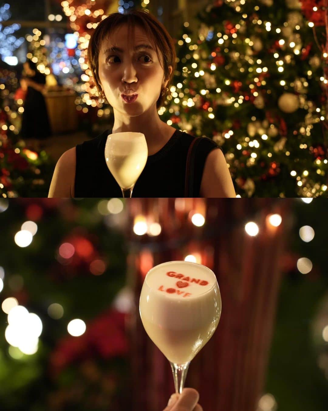 渡辺由布子さんのインスタグラム写真 - (渡辺由布子Instagram)「🎄♥️  Hello December!  息つく暇もなく12月！  今年最初のクリスマスパーティーはグラハイでした。4年ぶりの開催ということで例年にも増してゴージャスに。  グランドハイアット東京のロビーエリアには、“Grand Love”をテーマに、赤やゴールドに包まれたクリスマスデコレーションが登場。 開業20周年を記念した20個のハートのモチーフも♡  ホテルメイドのシュトーレンや、ハイアットオリジナルワインを詰め合わせたチャリティーハンパーはクリスマスギフトやパーティーに最適🎁  ホテルで排出されたワインやシャンパンのコルク栓をアップサイクルして作られたオーナメントの販売や、皆さんのSNS投稿が募金に繋がるプログラムなど、さまざまな形でチャリティー活度に参加できるのも魅力。  期間: 2023年11月11日(土)-12月25日(月) 場所: 1階ロビーエリア  #グランドハイアット #グランドハイアット東京 #クリスマスツリー #イルミネーション #クリパ #PR #grandhyatt #grandhyatttokyo #holidayseason #Illumination #partynight #christmas #christmasparty #xmas #xmasparty #christmastree #festive #luxuryhotel #winelover #カリフォルニアワイン #のんべえ #GrandLove2023   🏷 GRAND HYATT TOKYO  📍 @grandhyatttokyo 🗾 #Roppongi (#六本木 ）#TOKYO (#東京 ) 🌎 #🇯🇵 #Japan (#日本 )」12月1日 16時14分 - watanabe_yuko