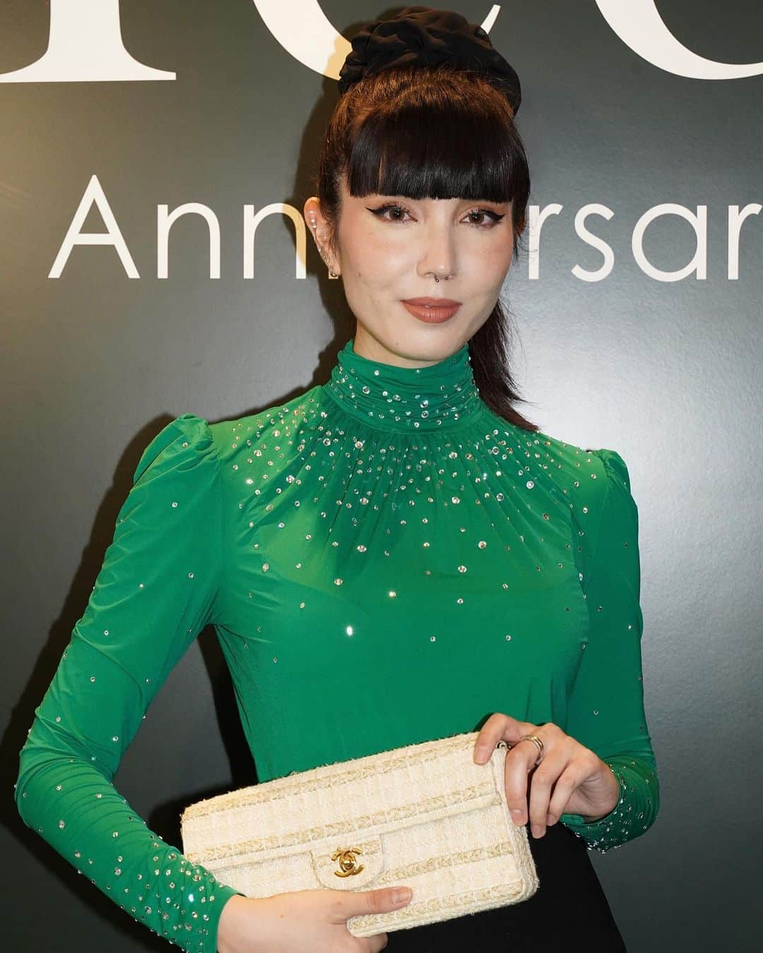 サマンサ麻里子さんのインスタグラム写真 - (サマンサ麻里子Instagram)「Hedy 10th anniversary reception party ✨ Dress code: green💚  #hedy_10th @hedy_vintage」12月1日 16時34分 - samanthamariko