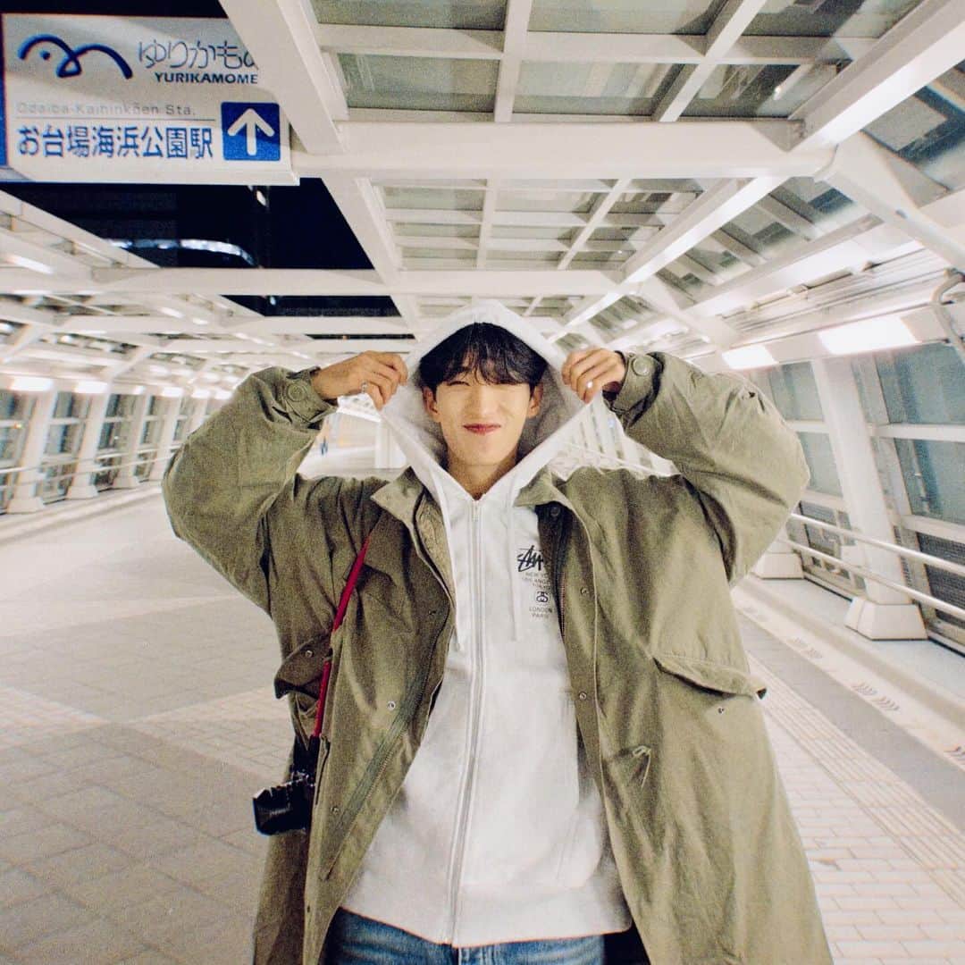 ドギョムさんのインスタグラム写真 - (ドギョムInstagram)「추억 쌓기🤍」12月1日 16時41分 - dk_is_dokyeom