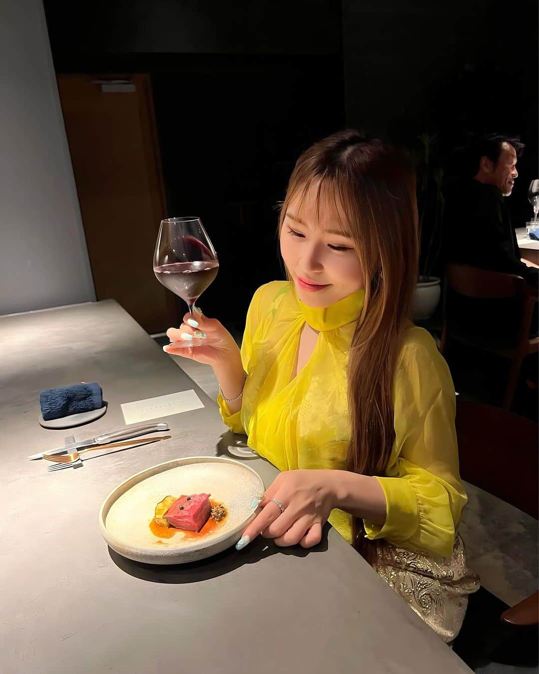 カリスマゆきちゃんのインスタグラム：「📍gaprice  まきちゃんが美しく撮ってくれたから 残しておく🥰  @gaprice_2022  _______________________________ #名古屋グルメ #gaprice #イタリアン #nagoyagurumet #gourmet #foodiegram #foodie」