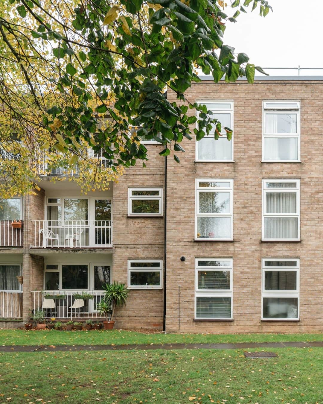 The Modern Houseさんのインスタグラム写真 - (The Modern HouseInstagram)「#forsale Mid-Century Gem: a well-preserved modernist apartment in Surrey, full of original features.   Follow the link in bio for the sales listing.   Eaton Road, London SM2」12月1日 17時00分 - themodernhouse