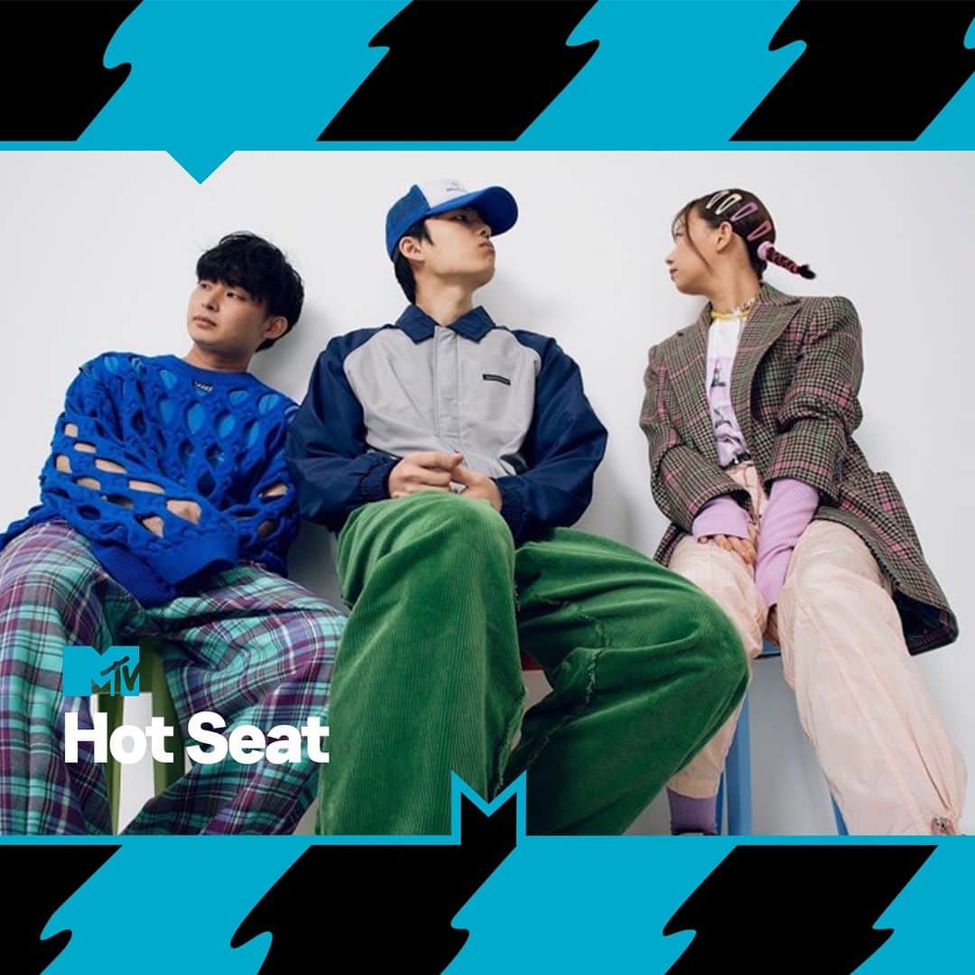 MTV Japanのインスタグラム：「【#HOT_SEAT(12/1～31)】 #DURDN の #yama を迎えた最新シングル「#はなにあらし feat.yama」が12月のHOT SEATに決定！  @durdn__ @ya.ma_00 #MTVJapan」