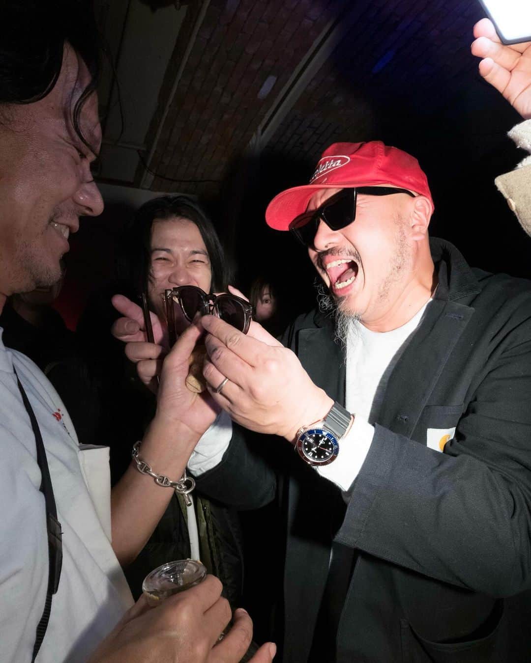 浅見姫香さんのインスタグラム写真 - (浅見姫香Instagram)「🕺🪩💃🏻 Madsaki’s surprise party night. Photo by me. Thank you @mitograph for teaching me how to use the camera.」12月1日 17時16分 - himeka_asami_official