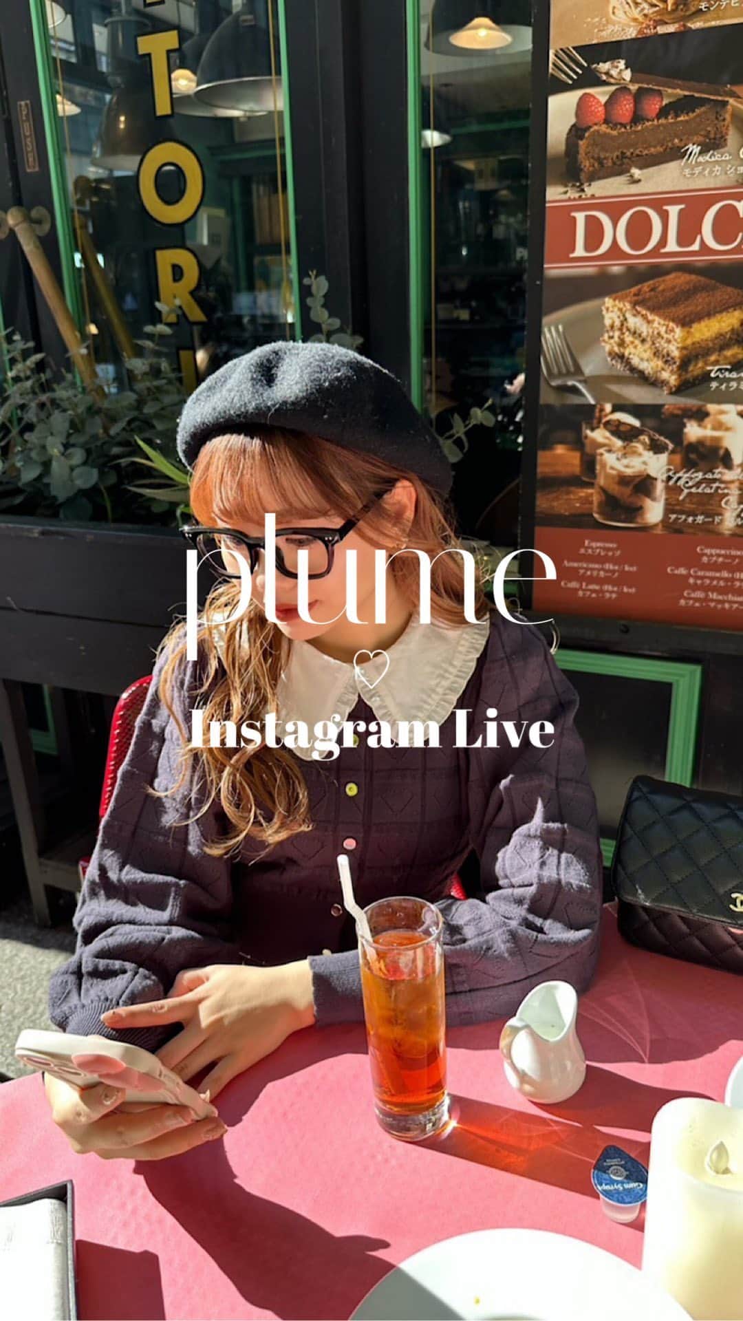 one after another NICECLAUPのインスタグラム：「ㅤㅤㅤㅤㅤㅤㅤㅤㅤㅤㅤㅤㅤ 公式通販サイト限定限定ブランド🎀 @plume__official  の新作紹介❄️  12/2 sat. 21:00〜 予約開始📣」