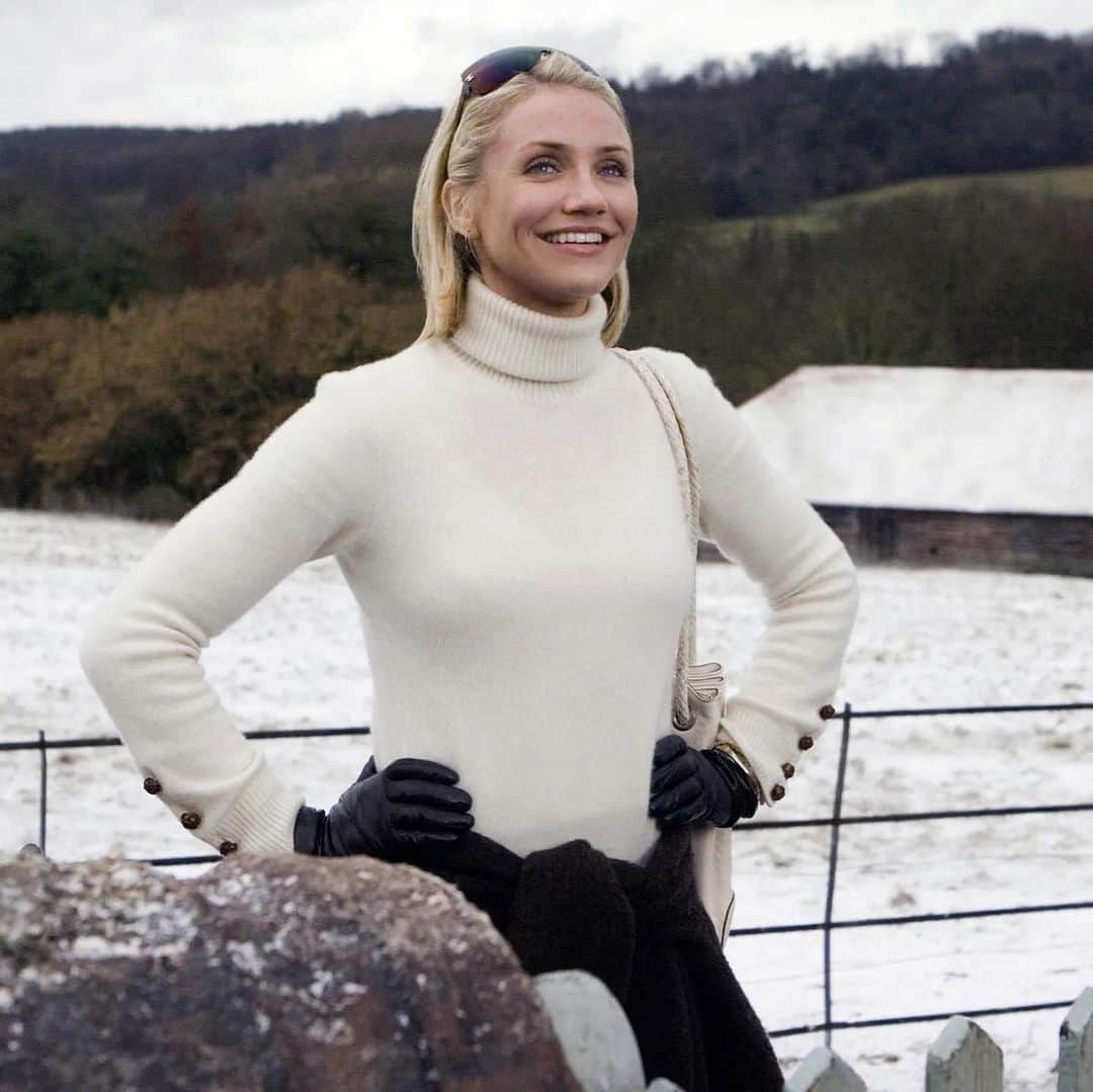 Public Desireのインスタグラム：「1ST DECEMBER🎄This is your sign to channel your ‘The Holiday’ Cameron Diaz this Winter, it’s our fave 🤍✨」