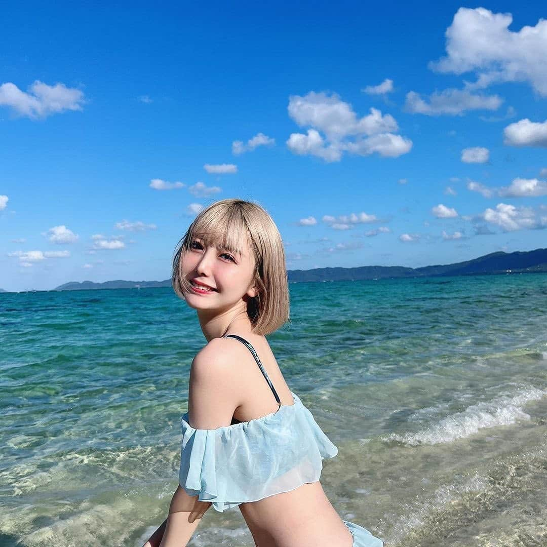 美女美容事情さんのインスタグラム写真 - (美女美容事情Instagram)「《水着ショートヘア美女💖🩵》 *⁠ リポストを使って素敵な美女の投稿を紹介させて頂く【ビジョビ💄美女美容事情💅】のコーナーです✨ *⁠ 今回ご紹介させて頂きますのは!!👀❤︎⁠⠀ ちなぴぴさん< @dream___0717 >の素敵なお写真📸 *⁠⠀⁠⠀⁠⠀⁠⠀ 可愛くてスタイルが抜群な水着美女💕🏝️ 金髪ショートとても似合っています😍⚓️ *⠀⁠⠀⁠⠀⁠⠀⁠⠀ ちなぴぴさん< @dream___0717 > ⁠⠀⁠⠀⁠⠀⁠⠀ 素敵な投稿ありがとうございました☺️📸✨ *⠀⁠⠀⁠⠀⁠⠀⁠⠀ ちなぴぴさんのアカウントには他にも素晴らしい投稿が沢山ありますので是非覗いてみてくださいね💁‍♀️💙⁠⠀⁠⠀⁠⠀⁠⠀ *⠀⁠⠀⁠⠀⁠⠀⁠⠀ △▼△▼△▼△▼△▼△▼△▼△▼△▼ ⁠⠀⁠⠀⁠⠀ ❤🧡💛「美女美容事情」💚💙💜⠀⠀⠀⠀⠀⠀⠀⠀⠀⠀⠀⠀⠀⠀⁠⠀⁠⠀⁠⠀⁠⠀⁠⠀ 👇掲載ご希望の方は👇⠀⠀⠀⠀⠀⠀⠀⠀⠀⠀⠀⠀⠀⠀⠀⁠⠀⁠⠀⁠⠀⁠⠀⁠⠀ @b_b_j.jタグ付けと🖤 #ビジョビ ⁠⠀ 🖤タグ付けお願いします✨⠀⠀⠀⠀⠀⠀⠀⠀⠀⠀⠀⠀⠀⠀⠀⁠⠀⁠⠀⁠⠀⁠⠀⁠⠀ △▼△▼△▼△▼△▼△▼△▼△▼△▼ ⁠⠀⁠ #ビキニ女子 #ビキニ #ビキニガール  #水着美女 #水着女子 #水着ガール  #水着 #水着コーデ #ショートヘア」12月1日 17時40分 - b_b_j.j