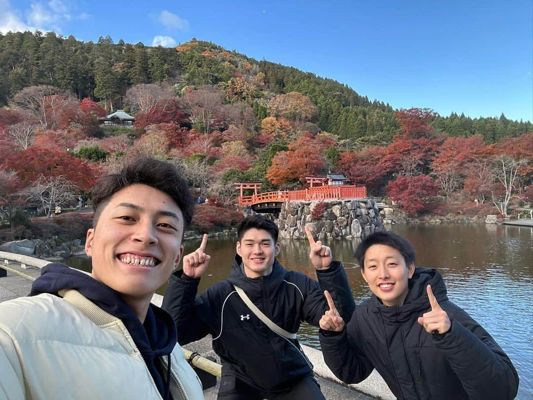 髙橋塁さんのインスタグラム写真 - (髙橋塁Instagram)「勝尾寺🍁🍁🍁」12月1日 18時02分 - rui_takahashi_