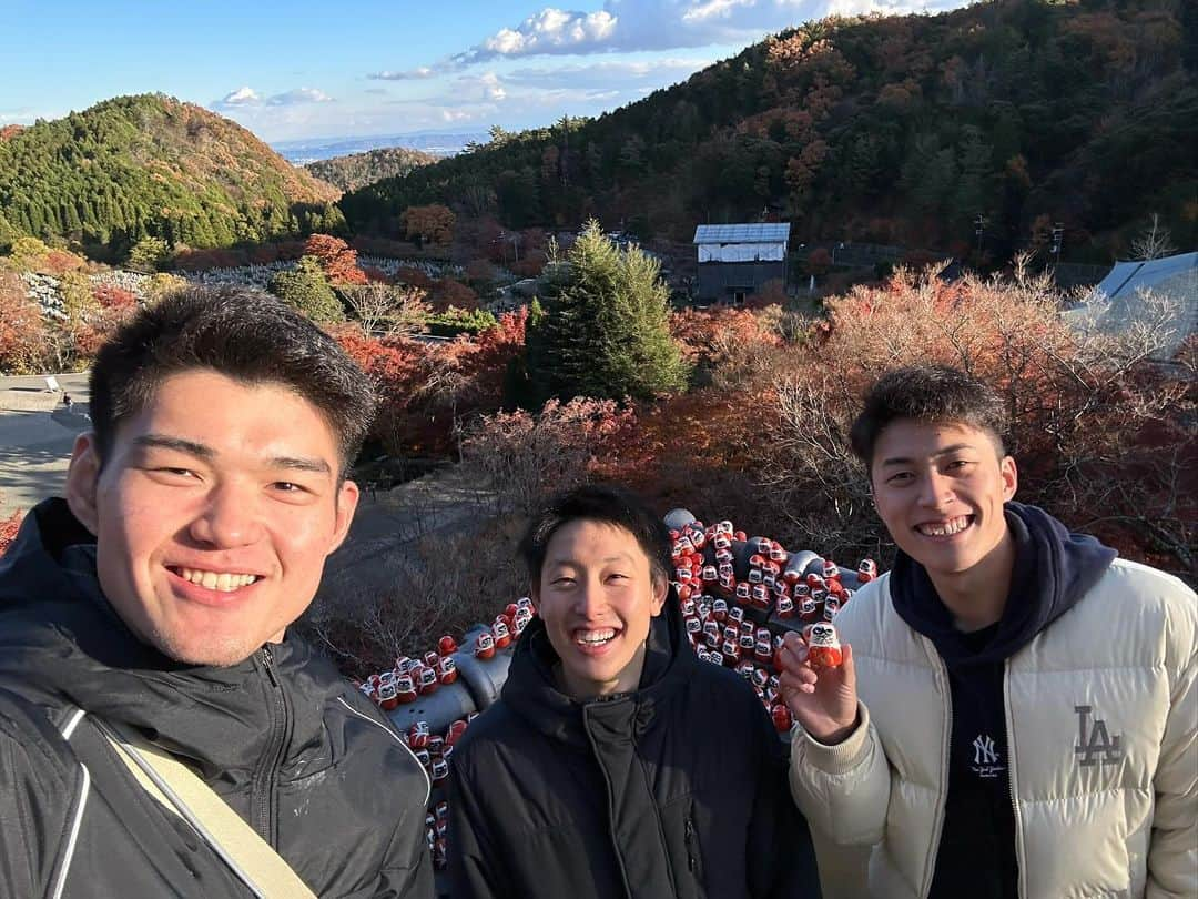 髙橋塁さんのインスタグラム写真 - (髙橋塁Instagram)「勝尾寺🍁🍁🍁」12月1日 18時02分 - rui_takahashi_