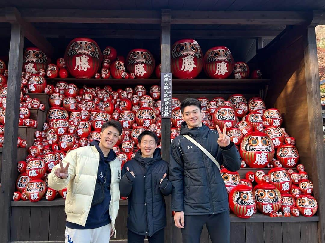 髙橋塁のインスタグラム：「勝尾寺🍁🍁🍁」