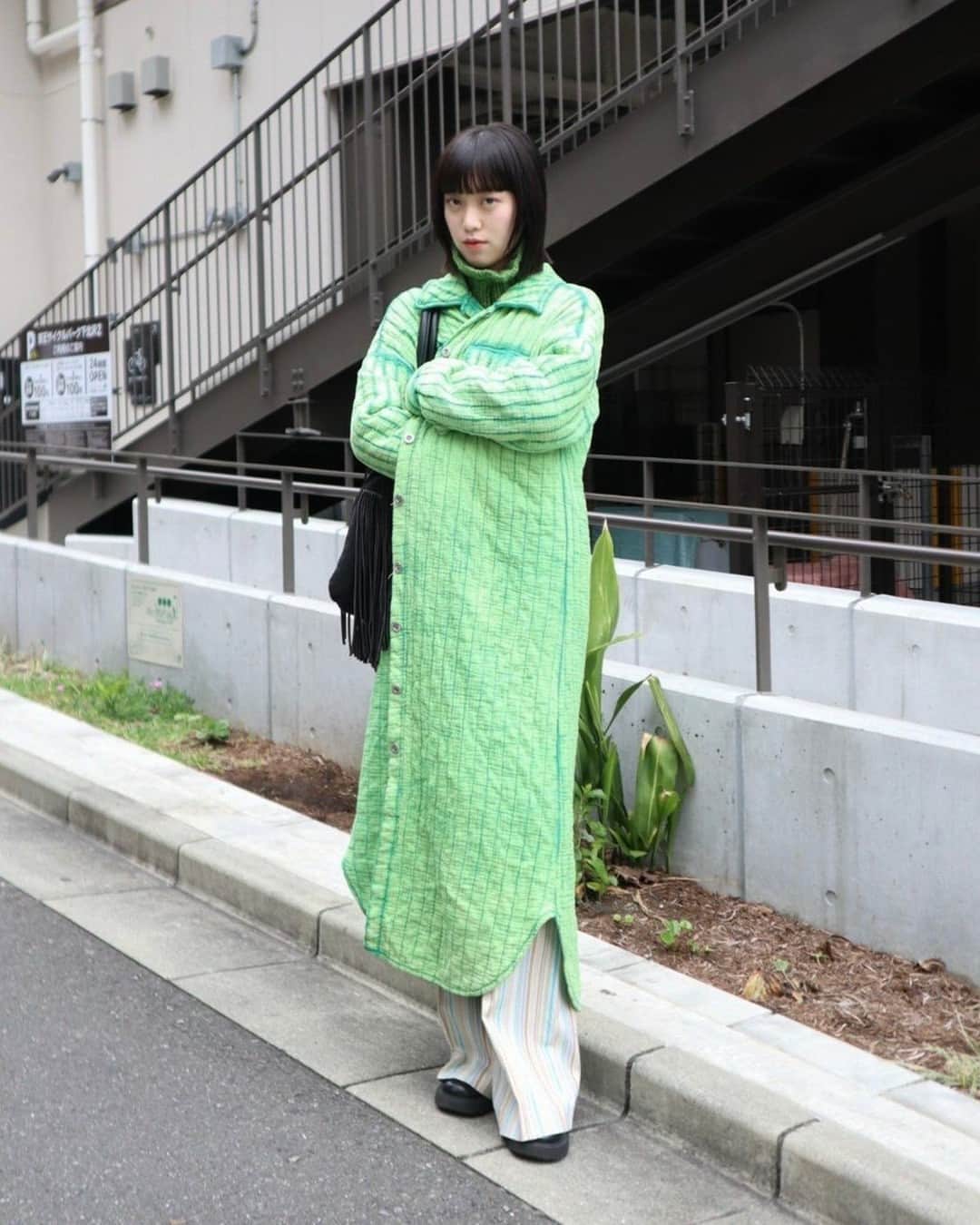 Fashionsnap.comさんのインスタグラム写真 - (Fashionsnap.comInstagram)「Name: 神岡七海⁠ Age: 21⁠ Occupation: model⁠ ⁠ Tops #NUMBER5⁠ Pants #NUMBER5⁠ Bag #NUMBER5⁠ Shoes #CAMPER⁠ ⁠ Photo by @takashima.shun⁠ ⁠ #スナップ_fs #fashionsnap #fashionsnap_women」12月1日 18時00分 - fashionsnapcom
