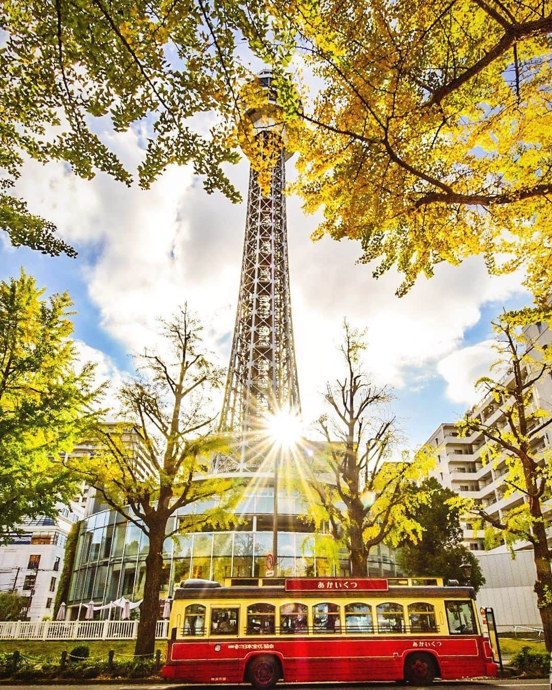 横浜市のインスタグラム：「Fall outings in Yokohama are like... 🍂 Photo: @andangochan  #myyokohama   #yokohama #darlingescapes #beautifuldestinations #artofvisuals #somewheremagazine #discoverglobe #travelawesome #passionpassport #lovejapan #explorejapan #japanlife #japanfocus #japan_vacations #japanrevealed #よこはま #ヨコハマ #横浜」