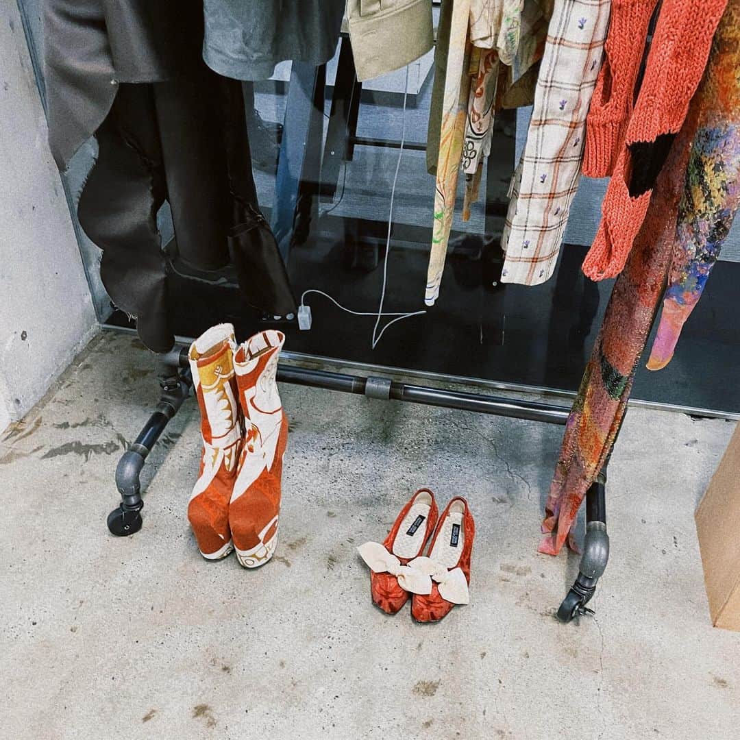 伊藤信子のインスタグラム：「There were many wonderful and favorite things in many places💓 #24SS」