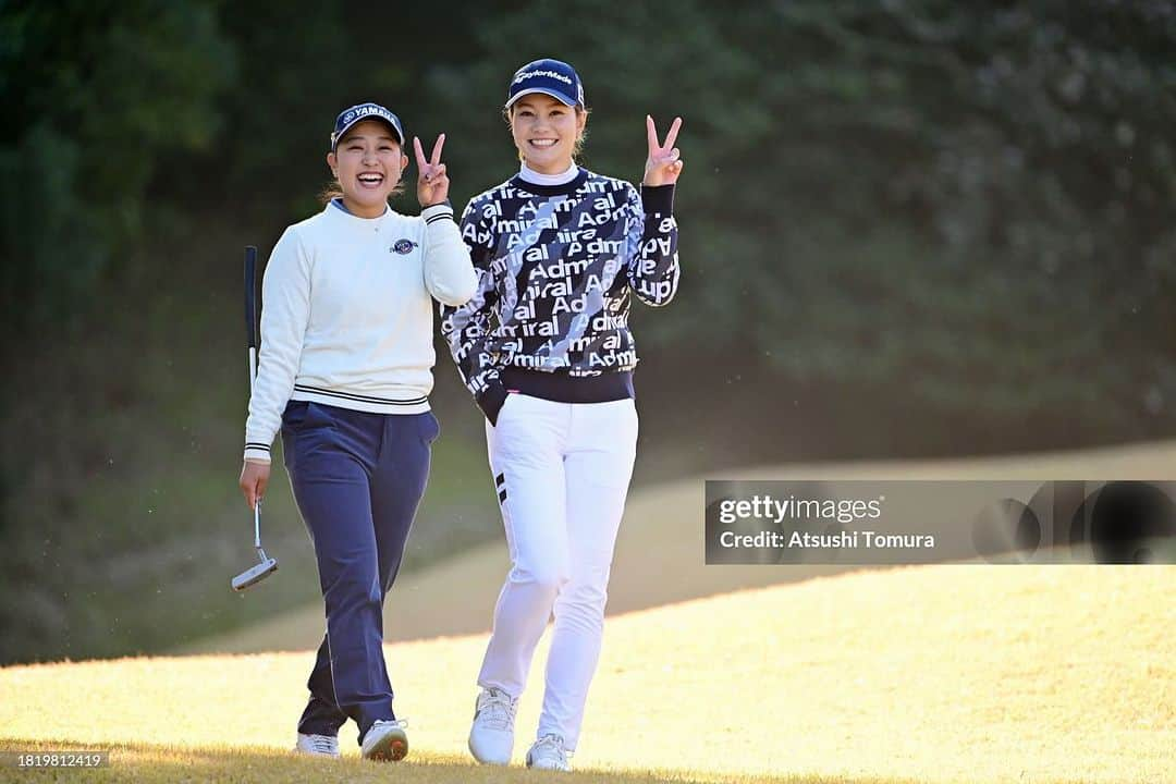 高木優奈さんのインスタグラム写真 - (高木優奈Instagram)「QT15位でした⛳️ テストからQTまで長かった… 来年は1戦目から出れそうです☺️ キャディーの鴨川さん 本当に本当にありがとうございました…🥹  そして、みなさん応援ありがとうございました♪ 来年は試合会場でお会いしましょう😉  来週は新人戦です！ 頑張ります🫡  #髙木優奈 #ヤオマサ #濱田精麦 #ZOY #YAMAHA  QT会場でキャディーさんや選手のみなさんと会えて すっごい楽しかったです😚」12月1日 18時16分 - yun.g__156cm