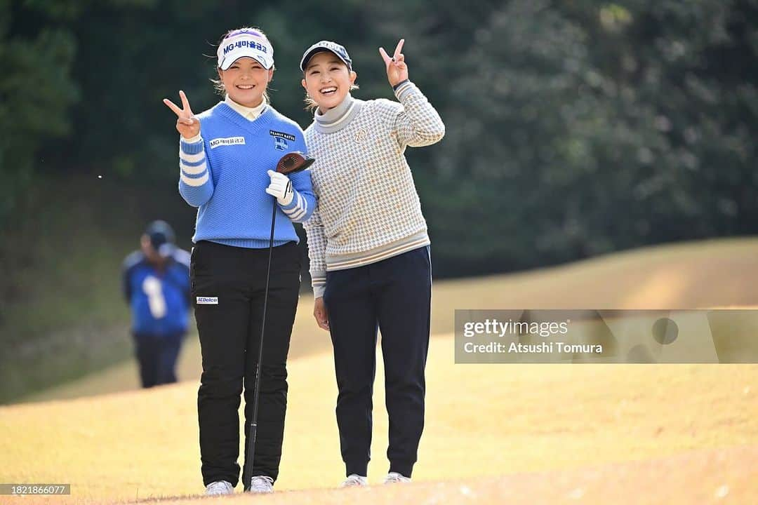 高木優奈さんのインスタグラム写真 - (高木優奈Instagram)「QT15位でした⛳️ テストからQTまで長かった… 来年は1戦目から出れそうです☺️ キャディーの鴨川さん 本当に本当にありがとうございました…🥹  そして、みなさん応援ありがとうございました♪ 来年は試合会場でお会いしましょう😉  来週は新人戦です！ 頑張ります🫡  #髙木優奈 #ヤオマサ #濱田精麦 #ZOY #YAMAHA  QT会場でキャディーさんや選手のみなさんと会えて すっごい楽しかったです😚」12月1日 18時16分 - yun.g__156cm