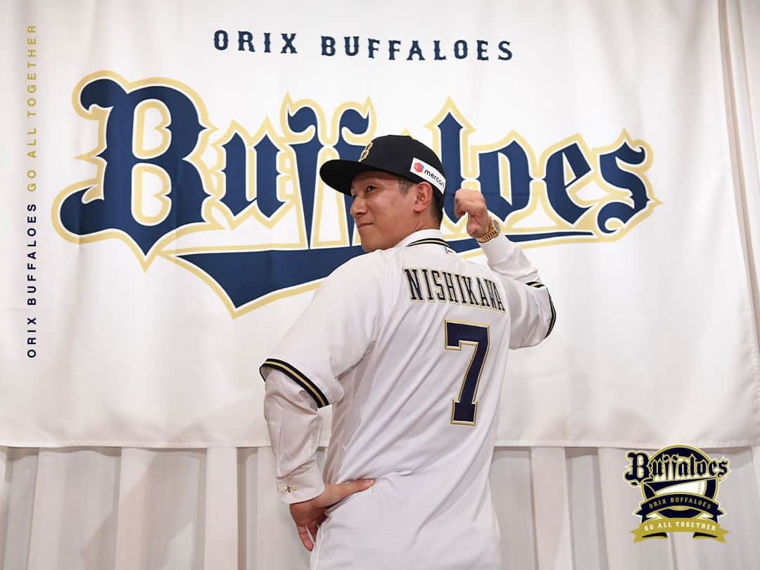 オリックス・バファローズさんのインスタグラム写真 - (オリックス・バファローズInstagram)「#西川龍馬 #入団会見 #Bs2023 #buffaloes #baseball #ORIX #プロ野球」12月1日 18時16分 - orix_buffaloes