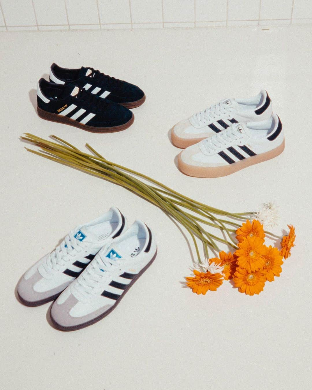 DRESSLAVEさんのインスタグラム写真 - (DRESSLAVEInstagram)「. 【 12.01 (FRI) in stock 】  ☑︎ SAMBA OG / adidas originals 取扱サイズ(cm) : 23.5 / 24.0 / 24.5  日常に彩りを添える花のように、ワードローブにSAMBAを加えて何気ない毎日を少し特別に。  世界のトレンドを席巻する前にサッカー界で脚光を浴びたクラシックなSAMBA OGが本日より販売スタート！  商品の詳細はプロフィールのURLよりご覧いただけます。  プロフィールはこちらから ▷  @dresslaveofficial   #DRESSLAVE #ドレスレイブ  #23aw #23autumn #23winter #秋冬 #秋 #冬 #ドレス #adidas #adidasOriginals #adidasSamba #アディダスサンバ」12月1日 19時00分 - dresslaveofficial