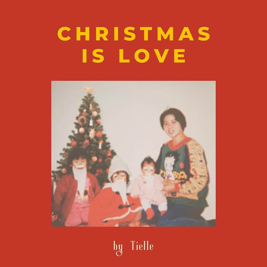 ワーナーミュージック・ジャパンのインスタグラム：「#Tielle 初のクリスマス曲 🎄「Christmas is Love」🎄 本日配信スタート！🎉  🎧楽曲はこちら👉 https://Tielle.lnk.to/Christmas_is_Ltmas_is_Love」