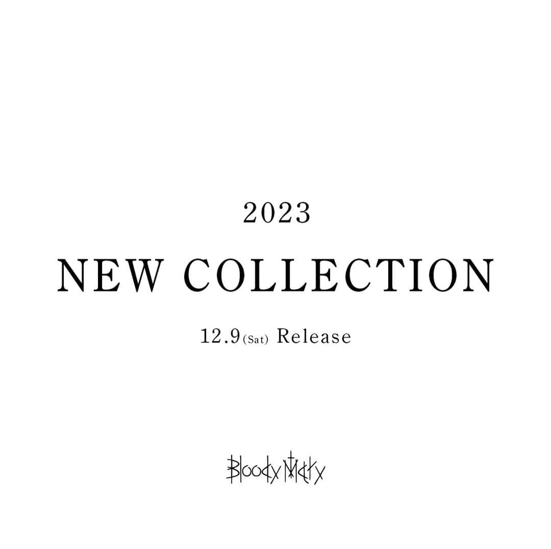 ブラッディマリーのインスタグラム：「" 【Bloody Mary 2023 New Collection 発売日のお知らせ】  2023年Catastropheコレクション第3弾「Deimos(デイモス)」を下記の日程にて発売いたします。  【全国発売】  発売日：12月9日(土)  発売店舗：全国の取り扱い店舗/ジュエリーコネクション ニューコレクションの詳細については、特設サイトよりご覧くださいませ。  【公開予定日：12月6日(水）12:00～】  #bloodymaryjewelry #bloodymary #jewelry #silver #fashion #jewelryporn #jewelrydesign #jewelrygram #accessory #accessories #silverjewelry #ブラッディマリー #シルバーアクセサリー#fashionjewelry #シルバー #アクセサリー#japanmade# 血腥瑪麗#血腥瑪麗珠寶＃血腥瑪麗銀飾#銀飾#天然石＃飾品#珠寶＃日本品牌」