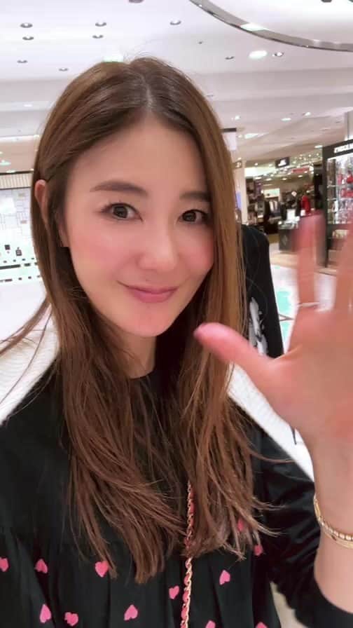 kiyomi medeirosのインスタグラム：「名古屋POPUP1日目インスタLIVE🩷🩷🩷」