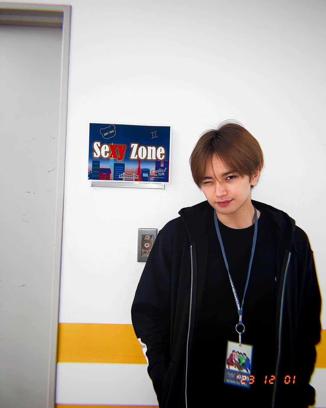 中島健人さんのインスタグラム写真 - (中島健人Instagram)「Rehearsal.  #paypayドーム #in福岡 #SexyZone」12月1日 18時50分 - kento.nakajima_313