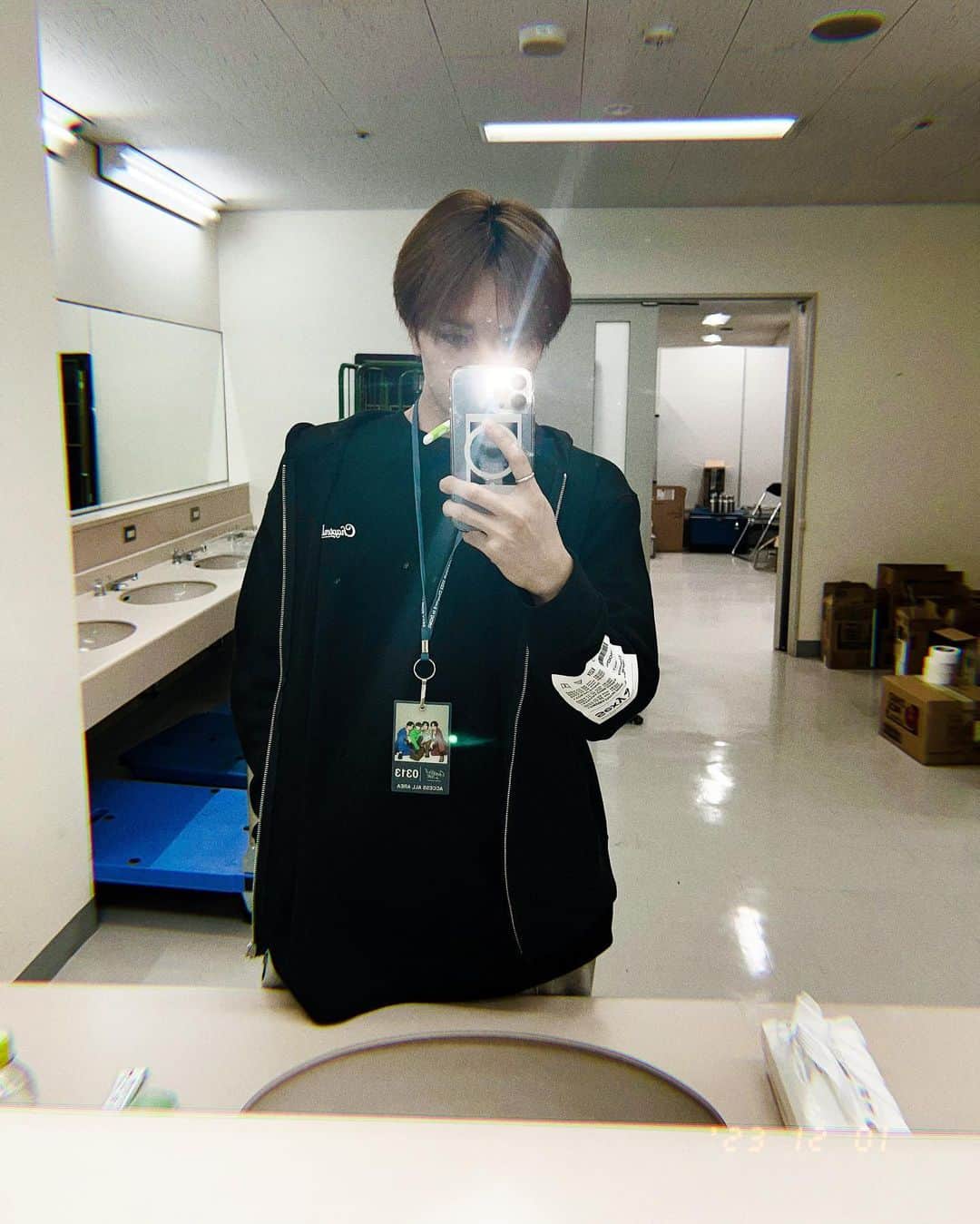 中島健人さんのインスタグラム写真 - (中島健人Instagram)「Rehearsal.  #paypayドーム #in福岡 #SexyZone」12月1日 18時50分 - kento.nakajima_313