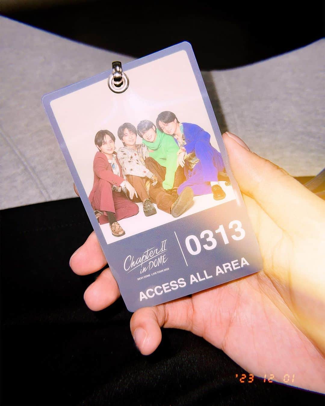 中島健人さんのインスタグラム写真 - (中島健人Instagram)「Rehearsal.  #paypayドーム #in福岡 #SexyZone」12月1日 18時50分 - kento.nakajima_313