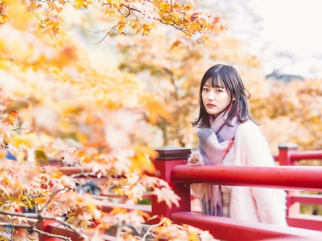 佐藤茜のインスタグラム：「今年は季節感ある写真いっぱい撮れて嬉しい年でした❤️  📸 : @waaata_photo」