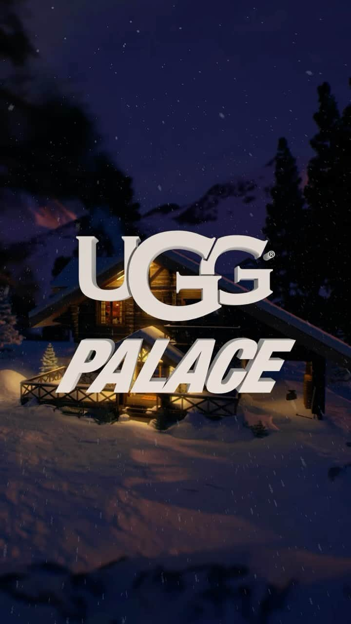 UGGのインスタグラム：「PALACE UGGがPALACEにて明日より限定発売。  #UGG #PALACE #PALACEUGG」