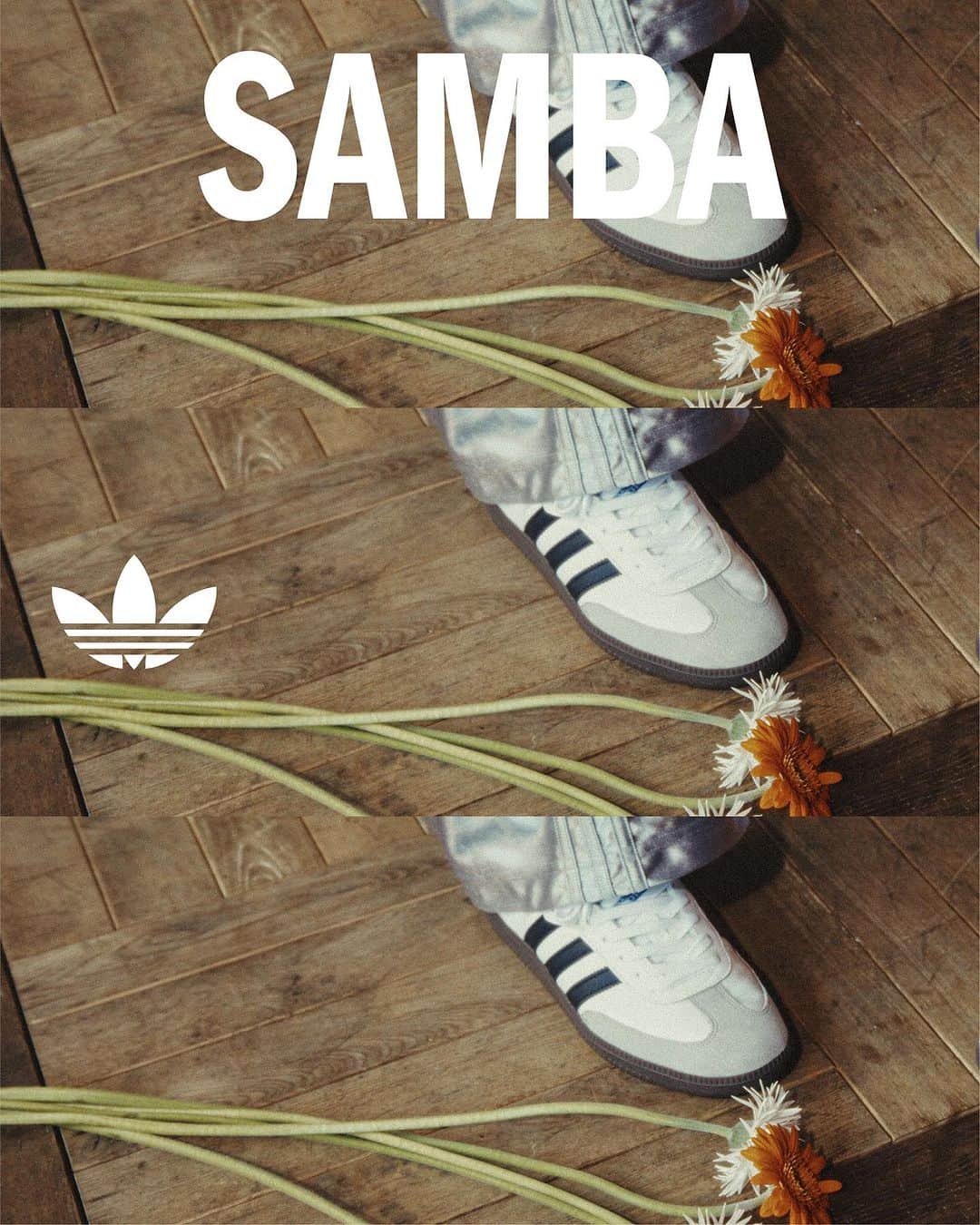 DRESSLAVEのインスタグラム：「. 【 12.01 (FRI) in stock 】  ☑︎ SAMBA OG / adidas originals 取扱サイズ(cm) : 23.5 / 24.0 / 24.5  日常に彩りを添える花のように、ワードローブにSAMBAを加えて何気ない毎日を少し特別に。  世界のトレンドを席巻する前にサッカー界で脚光を浴びたクラシックなSAMBA OGが本日より販売スタート！  商品の詳細はプロフィールのURLよりご覧いただけます。  プロフィールはこちらから ▷  @dresslaveofficial   #DRESSLAVE #ドレスレイブ  #23aw #23autumn #23winter #秋冬 #秋 #冬 #ドレス #adidas #adidasOriginals #adidasSamba #アディダスサンバ」