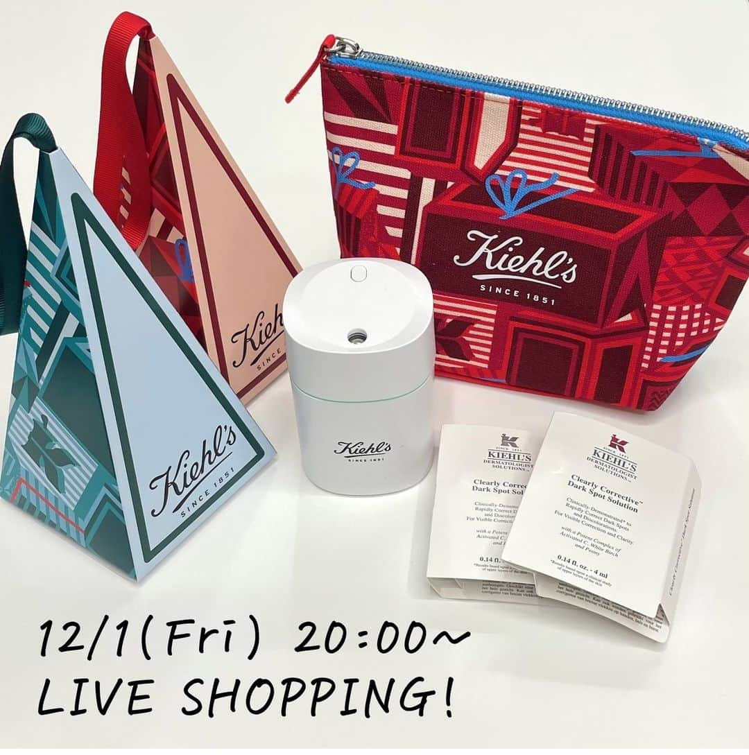 キールズ Kiehl's Japanのインスタグラム