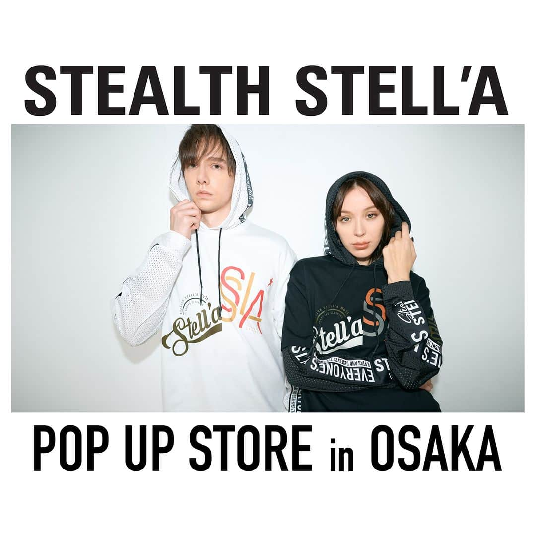 tetsuyaさんのインスタグラム写真 - (tetsuyaInstagram)「【大阪初のPOP UP STORE開催決定！】  12月16日（土）〜19日（火）の4日間、 STEALTH STELL'A POP UP STOREを梅田 蔦屋書店で開催いたします。 大阪では初の開催となります。  詳しくはこちら>>  https://store.tsite.jp/umeda/event/shop/37466-1351311129.html  #STEALTHSTELLA #梅田蔦屋書店」12月1日 19時00分 - tetsuya_official