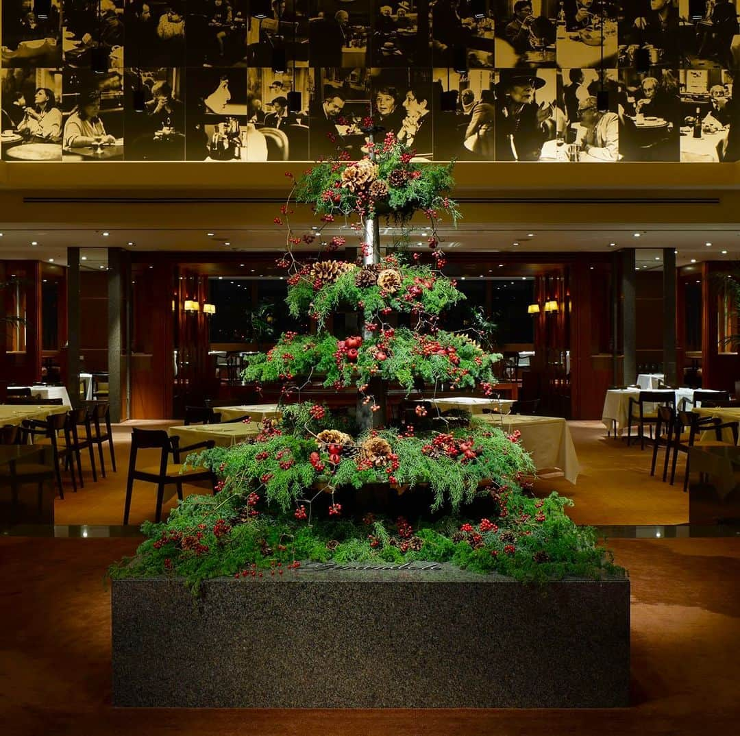 Park Hyatt Tokyo / パーク ハイアット東京のインスタグラム：「Park Hyatt Tokyo’s restaurants will be serving festive dinner menus from December 20 to 25. Choose from among your favorite dining spots, from the New York Grill to Girandole, Kozue, and The Peak Lounge, to enjoy this joyous season with an exquisite experience while gazing at the stunning Tokyo skyline.  聖夜のディナーはお決まりでしょうか。ニューヨーク グリル、ジランドール、梢、ピーク ラウンジで、 12月20日（水）～25日（月）まで、期間限定ホリデーメニューを提供予定です。  煌めく夜景とスタイリッシュなアートにつつまれる空間で、心に残るひとときをぜひ。  Share your own images with us by tagging @parkhyatttokyo  ————————————————————— #ParkHyattTokyo #ParkHyatt #Hyatt #luxuryispersonal  #holidaydinner #newyorkgrill #girandole #kozue #thepeaklounge #diningexperience  #パークハイアット東京 #ホリデーディナー #クリスマス #クリスマスディナー #ニューヨークグリル ＃ジランドール #梢 #ピークラウンジ @chef_thibault_chiumenti」