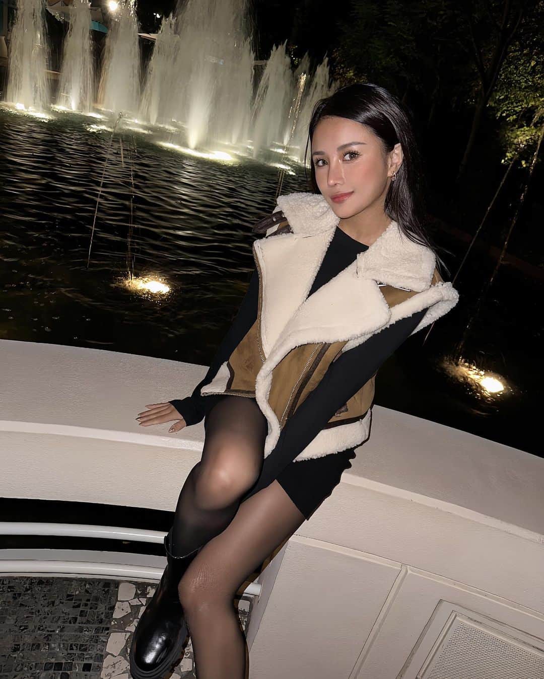 えがさりのインスタグラム：「家族でおでかけ☃️大好きな場所」
