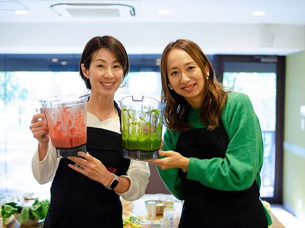 Vitamix Japanのインスタグラム