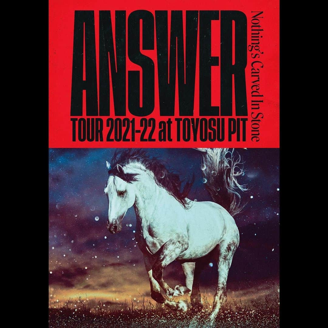 Nothing’s Carved In Stoneのインスタグラム：「【15th Anniversary History】 ⁡ ■2022年 12th LIVE DVD＆Blu-ray 『ANSWER TOUR 2021-22 at TOYOSU PIT』 2022年5月リリース ⁡ 収録曲 01. Deeper,Deeper 02. Bloom in the Rain 03. Spirit Inspiration 04. 白昼 05. Rendaman 06. No Turning Back 07. (as if it’s)A Warning 08. Wonderer 09. Flame 10. We’re Stil Dreaming 11. Milestone 12. Beginning 13. Recall 14. Like a Shooting Star 15. Impermanence 16. Out of Control 17. Beautiful Life 18. Walk ⁡ ——————— Nothingʼs Carved In Stone 15th Anniversary "Live at BUDOKAN" 2024年2月24日(土)日本武道館 OPEN 16:30 / START 17:30 ⁡ ▼チケット一般発売中！ ・e+：https://eplus.jp/ncis/ ・チケットぴあ：https://w.pia.jp/t/ncis/ ・ローソンチケット：https://l-tike.com/ncis/ ⁡ 指定席：8,200円(税込) 学割指定席：6,200円(税込) ファミリー指定席：【親】8,200円(税込) / 【子供】6,200円(税込) ⁡ 特設サイト：https://ncis.jp/15th/ ⁡ #NothingsCarvedInStone #ナッシングス #NCIS #SilverSunRecords #liveatbudokan #日本武道館 #ナッシングス武道館 #ANSWER」