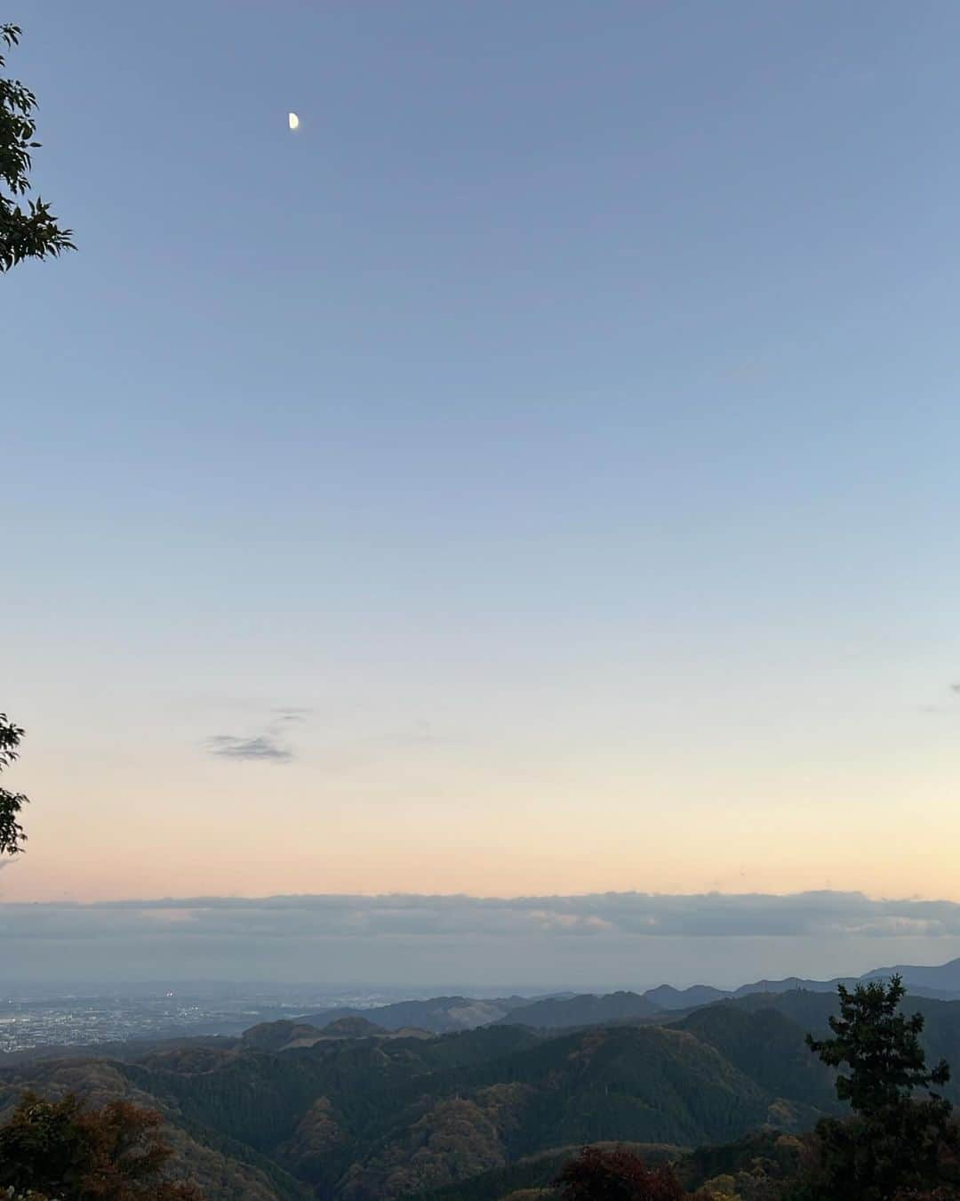 吉井美優のインスタグラム：「🏔🍂」