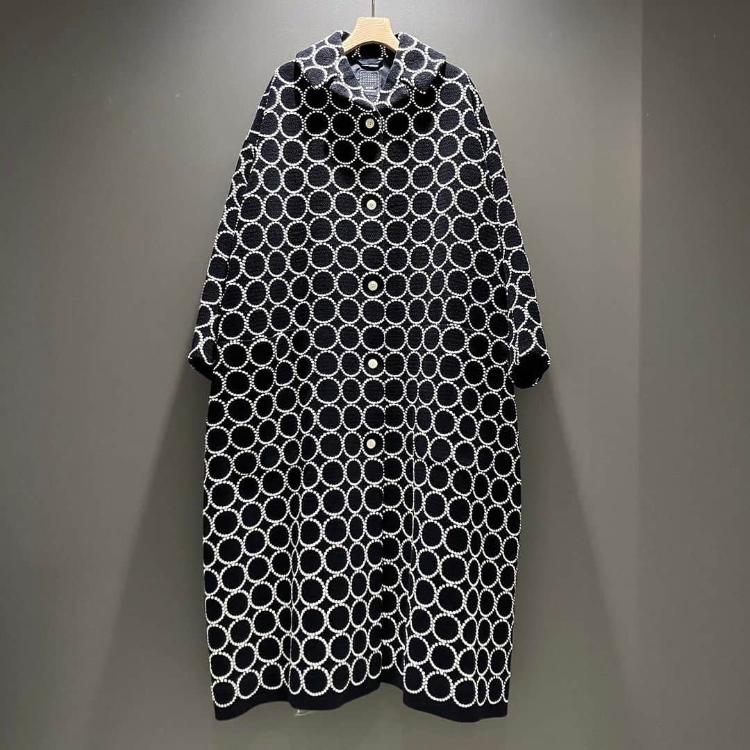BEAMS JAPANのインスタグラム：「＜mina perhonen＞ Womens tambourine coat ¥187,000-(inc.tax) Item No.61-19-0175 BEAMS JAPAN 3F ☎︎03-5368-7317 @beams_japan #minaperhonen #beams #raybeams #beamsjapan #beamsjapan3rd Instagram for New Arrivals Blog for Recommended Items」
