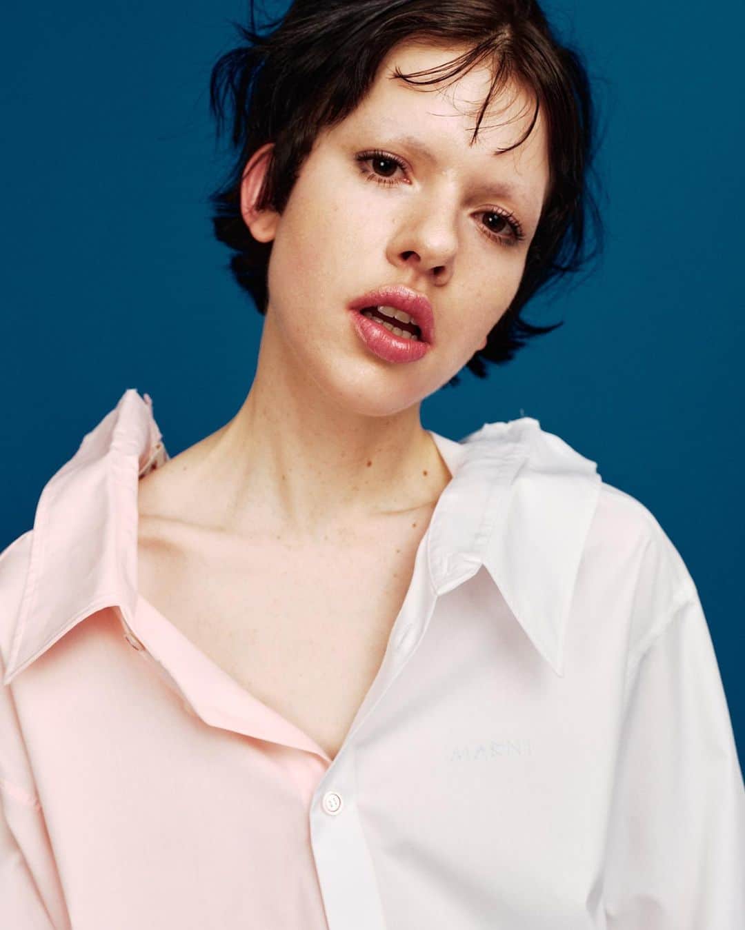 ZUCCA Modelsのインスタグラム：「SUZI @lulajapanlimited x @marni @suzileenaars #tokyorebels   Photo: @masayatanaka1212  Stylist: Manama Yamamoto Makeup: @asamitaguchimua」