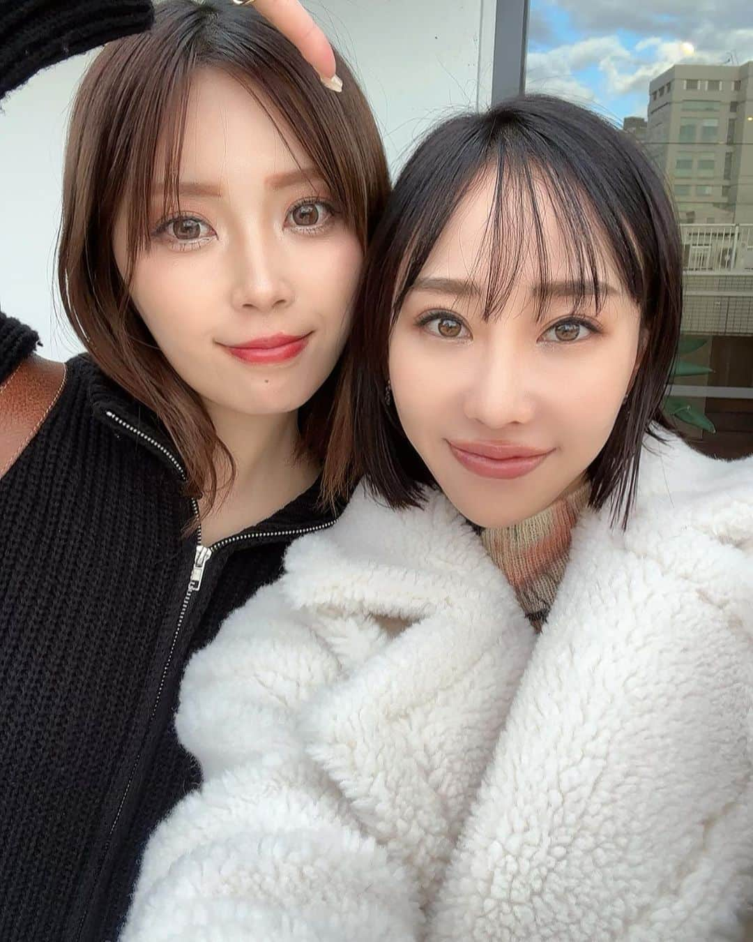 秋倉諒子さんのインスタグラム写真 - (秋倉諒子Instagram)「あかりデート😚🥰 かわちい🫶♡」12月1日 19時51分 - ryokoak45