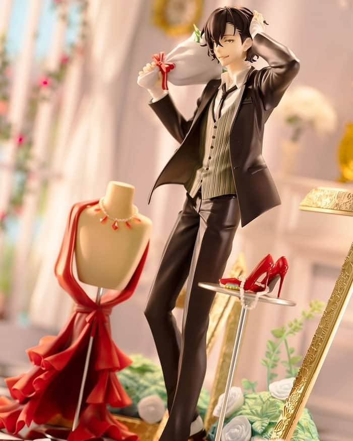 Tokyo Otaku Modeさんのインスタグラム写真 - (Tokyo Otaku ModeInstagram)「Dazai is all dressed up for a big date. Now all he needs is the date!  🛒 Check the link in our bio for this and more!   Product Name: Bungo Stray Dogs: Tales of the Lost Osamu Dazai: Dress Up Ver. Deluxe Edition 1/8 Scale Figure Series: Bungo Stray Dogs: Tales of the Lost Manufacturer: Hobby Max Sculptor: Hobby Max Shanghai Specifications: Painted, non-articulated, 1/8 scale PVC & ABS figure Height (approx.): 26 cm | 10.2" Also Includes: Deluxe base with torso and high heels.  #bungostraydogs #bungostraydogstalesofthelost #osamudazai #tokyootakumode #animefigure #figurecollection #anime #manga #toycollector #animemerch」12月1日 20時00分 - tokyootakumode