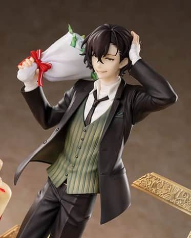 Tokyo Otaku Modeさんのインスタグラム写真 - (Tokyo Otaku ModeInstagram)「Dazai is all dressed up for a big date. Now all he needs is the date!  🛒 Check the link in our bio for this and more!   Product Name: Bungo Stray Dogs: Tales of the Lost Osamu Dazai: Dress Up Ver. Deluxe Edition 1/8 Scale Figure Series: Bungo Stray Dogs: Tales of the Lost Manufacturer: Hobby Max Sculptor: Hobby Max Shanghai Specifications: Painted, non-articulated, 1/8 scale PVC & ABS figure Height (approx.): 26 cm | 10.2" Also Includes: Deluxe base with torso and high heels.  #bungostraydogs #bungostraydogstalesofthelost #osamudazai #tokyootakumode #animefigure #figurecollection #anime #manga #toycollector #animemerch」12月1日 20時00分 - tokyootakumode
