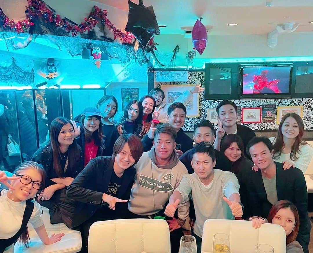 田中純弥のインスタグラム：「この日は久々に会えた人も多くて嬉しかったなー また集まりたいなー✨」