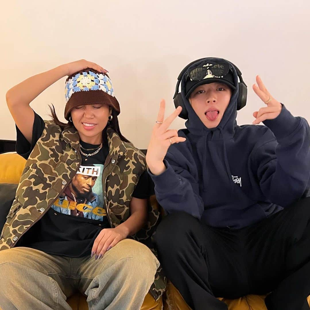 RIEHATAさんのインスタグラム写真 - (RIEHATAInstagram)「D.U.N.K TOMORROW‼️  SOTA × RIEHATA Collab stage💣  LET'S GO BOYZZZZZZZ🔥🔥🔥🔥🔥🔥🔥🔥」12月1日 20時17分 - riehata